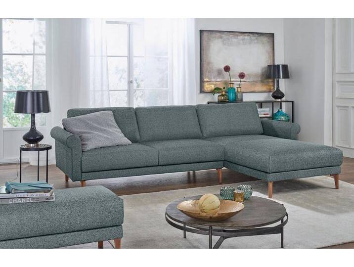 Creation BY ROLF BENZ Ecksofa CR.450, Designecksofa, Polsterecke, L-Form, 282/178 cm (B/T), abgerundete Armlehne Schnecke, modern Landhaus, Leder oder Chenille von Rolf-Benz