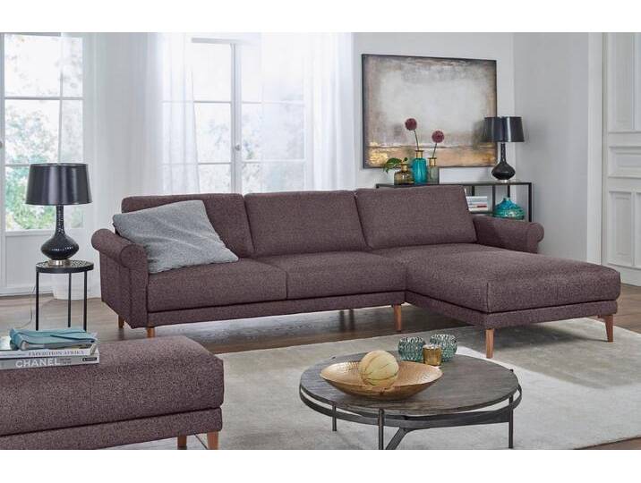 Creation BY ROLF BENZ Ecksofa CR.450, Designecksofa, Polsterecke, L-Form, 282/178 cm (B/T), abgerundete Armlehne Schnecke, modern Landhaus, Leder oder Chenille von Rolf-Benz