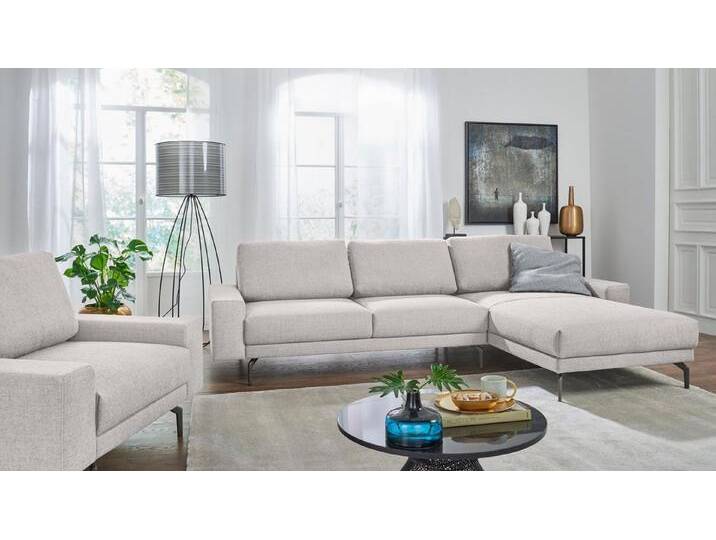 Creation BY ROLF BENZ Ecksofa CR.450, Designecksofa, Polsterecke, L-Form, Armlehne breit und niedrig, Alugussfüße in umbragrau, Breite 294 cm, grau Creation BY ROLF BENZ Ecksofa CR.450, Designecksofa, Polsterecke, L-Form, Armlehne breit und niedrig, Alugussfüße in umbragrau, Breite 294 cm, grau von Rolf-Benz