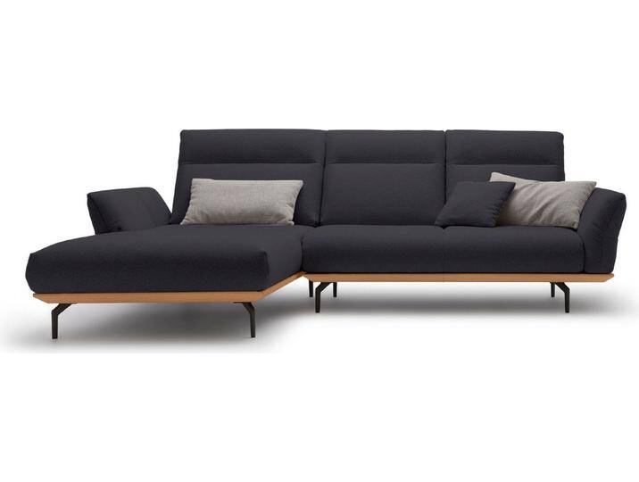 Creation BY ROLF BENZ Ecksofa CR.460, Sockel in Eiche, Alugussfüße in umbragrau, Breite 298 cm, grau schwarz, anthrazitgrau / schwarzgrau 044-57 Creation BY ROLF BENZ Ecksofa CR.460, Sockel in Eiche, Alugussfüße in umbragrau, Breite 298 cm, grau schwarz, anthrazitgrau / schwarzgrau 044-57 von Rolf-Benz