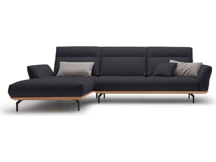 Creation BY ROLF BENZ Ecksofa CR.460, Sockel in Eiche, Winkelfüße in Umbragrau, Breite 318 cm, grau schwarz, anthrazitgrau / schwarzgrau 044-57 Creation BY ROLF BENZ Ecksofa CR.460, Sockel in Eiche, Winkelfüße in Umbragrau, Breite 318 cm, grau schwarz, anthrazitgrau / schwarzgrau 044-57 von Rolf-Benz