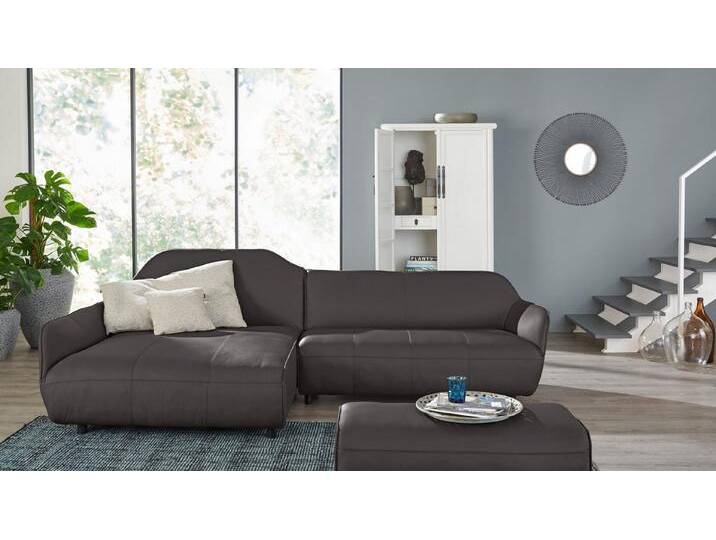 Creation BY ROLF BENZ Ecksofa CR.480, Designecksofa, L-Form, Wahlweise aus Leder oder Chenille, braun grau, graubraun 534-49 Creation BY ROLF BENZ Ecksofa CR.480, Designecksofa, L-Form, Wahlweise aus Leder oder Chenille, braun grau, graubraun 534-49 von Rolf-Benz