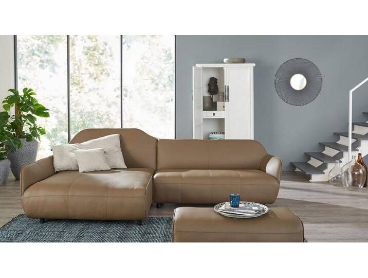 Creation BY ROLF BENZ Ecksofa CR.480, Designecksofa, L-Form, Wahlweise aus Leder oder Chenille von Rolf-Benz