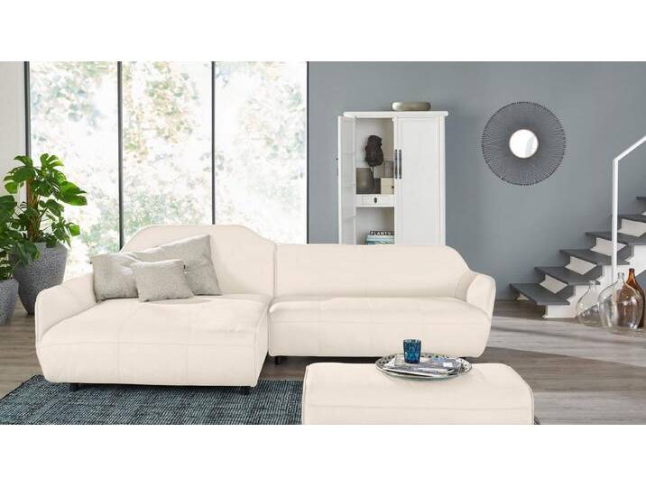 Creation BY ROLF BENZ Ecksofa CR.480, Designecksofa, L-Form, Wahlweise aus Leder oder Chenille von Rolf-Benz