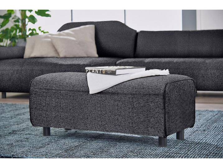 Creation BY ROLF BENZ Hockerbank CR.480, grau schwarz von Rolf-Benz