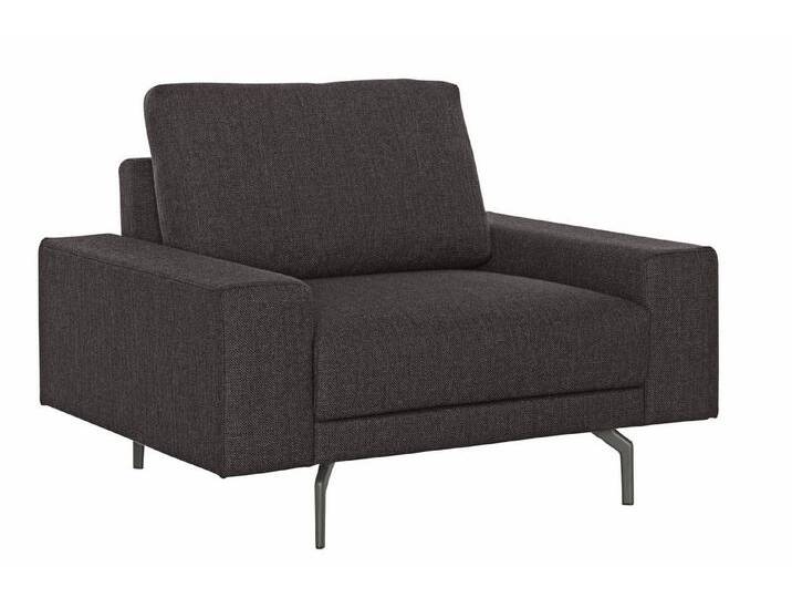 Creation BY ROLF BENZ Sessel CR.450, Designsessel, Loungesessel, Armlehne breit niedrig, Alugussfüße in umbragrau, Breite 120 cm, braun schwarz Creation BY ROLF BENZ Sessel CR.450, Designsessel, Loungesessel, Armlehne breit niedrig, Alugussfüße in umbragrau, Breite 120 cm, braun schwarz von Rolf-Benz