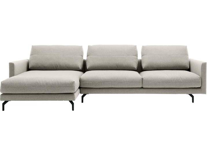 Ecksofa CR.414, Designecksofa, Polsterecke, L-Form , grau (seidengrau), B:300cm H:91cm T:172cm, CREATION BY ROLF BENZ, Sofas, wahlweise aus feinstem Rindsleder oder hochwertigem Chenille von Rolf-Benz