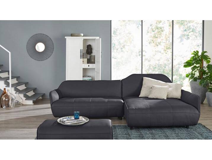 Ecksofa CR.480, Designecksofa, L-Form , schwarz (signalschwarz 534, 58), B:298cm H:91cm T:164cm, Luxus-Microfaser (100% Polyester), CREATION BY ROLF BENZ, Sofas, Wahlweise aus Leder oder Chenille von Rolf-Benz