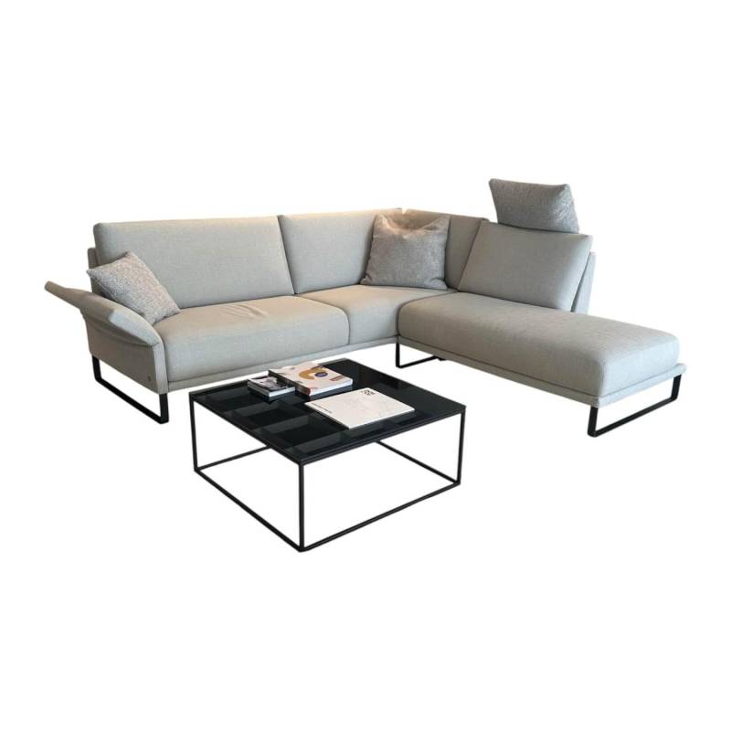 Polstergarnitur 009 Cara Stoff 20 162 Steingrau Grau Kufe Stahl Schwarz Inklusiv... Polstergarnitur 009 Cara Stoff 20 162 Steingrau Grau Kufe Stahl Schwarz Inklusiv... von Rolf Benz