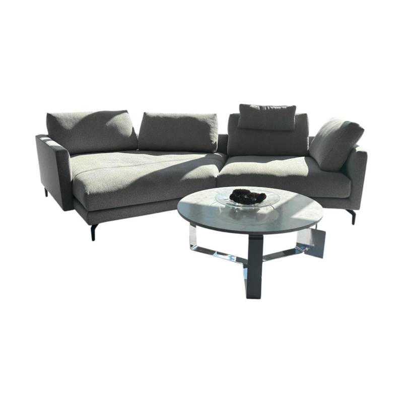 Polstergarnitur 333 Jola Stoff 26 202 Grau Weiß Gussfuß Aluminium Verkehrsschwar... Polstergarnitur 333 Jola Stoff 26 202 Grau Weiß Gussfuß Aluminium Verkehrsschwar... von Rolf Benz