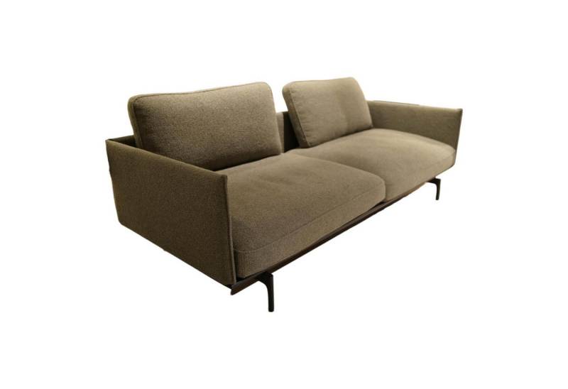 Rolf Benz 2-Sitzer Sofabank Liv Smart 536 Stoff 24.140 Grüngrau Gestell Aluminium von Rolf Benz