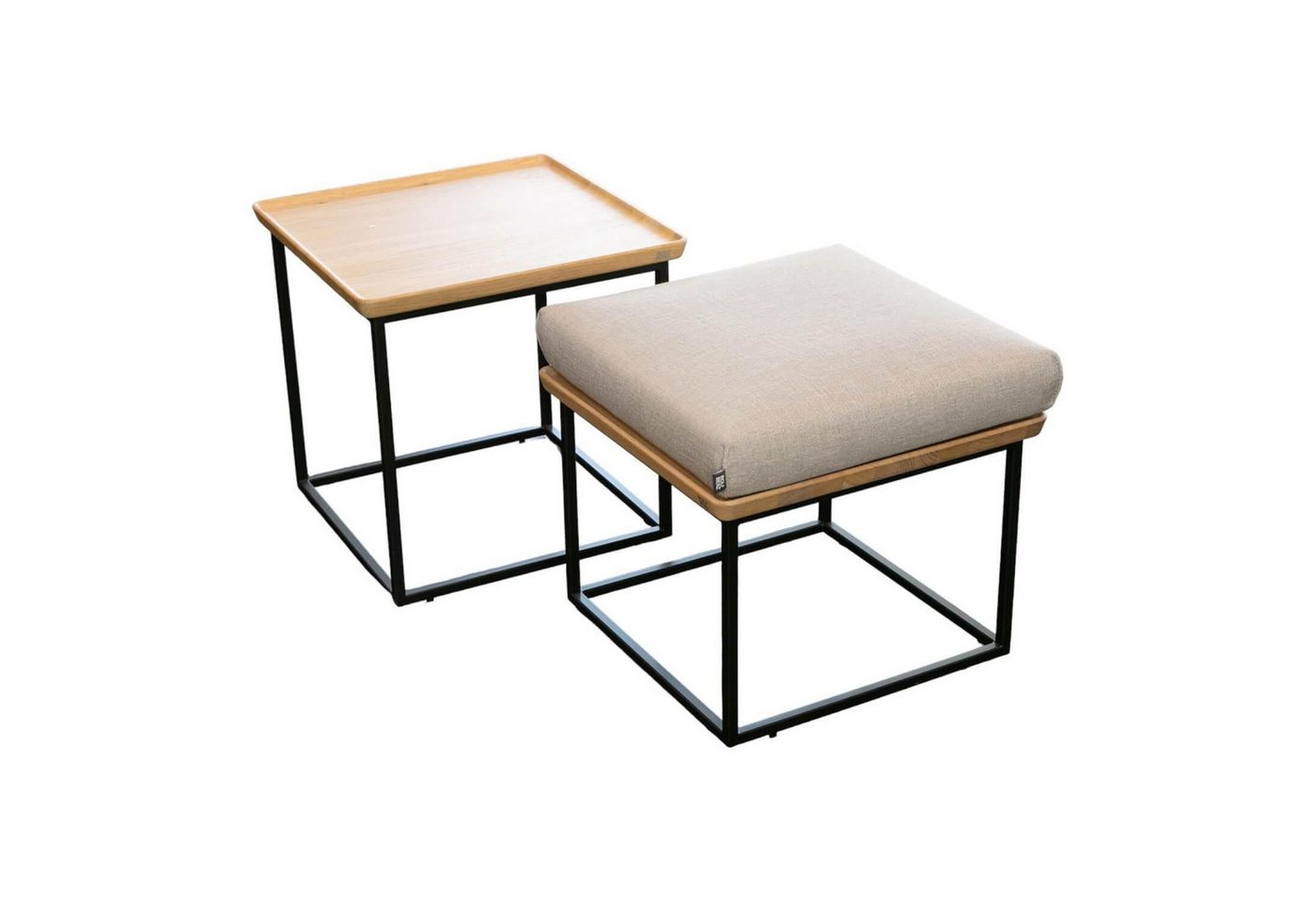 Rolf Benz Couchtisch 2-er Set Couchtisch Tischplatte Massiv Eiche Farblos Lackiert Rolf Benz Couchtisch 2-er Set Couchtisch Tischplatte Massiv Eiche Farblos Lackiert von Rolf Benz