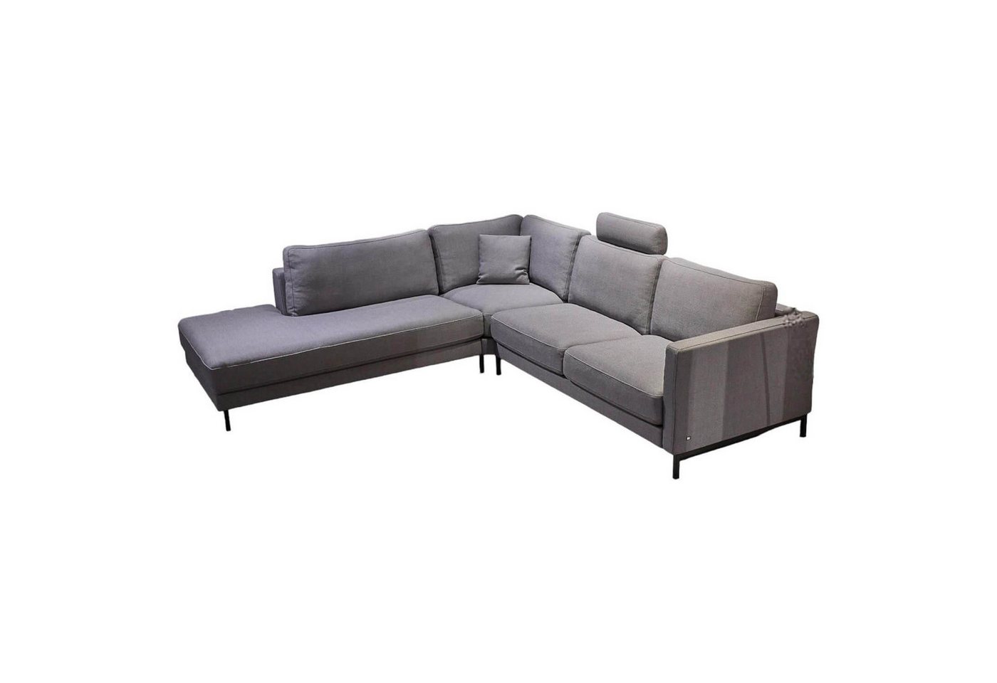 Rolf Benz Ecksofa Ecksofa Ego G Bezug Stoff 26.267 Graphitgrau Gestell Spange Glatt Rolf Benz Ecksofa Ecksofa Ego G Bezug Stoff 26.267 Graphitgrau Gestell Spange Glatt von Rolf Benz