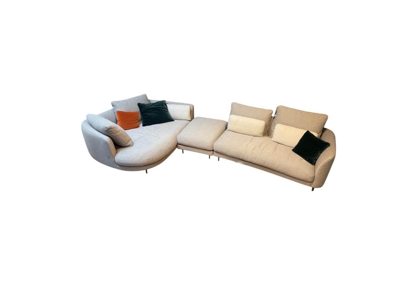 Rolf Benz Ecksofa Ecksofa Kumo Stoff 22 501 Beigegrau Füße Aluminium Glatt Umbragrau Rolf Benz Ecksofa Ecksofa Kumo Stoff 22 501 Beigegrau Füße Aluminium Glatt Umbragrau von Rolf Benz
