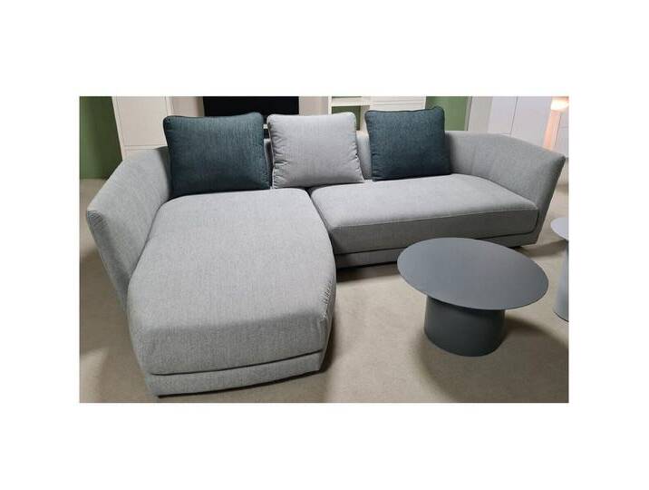 Rolf Benz Ecksofa Ecksofa Tondo silbergrau Couch 540 ca. 290x191 cm, grau Rolf Benz Ecksofa Ecksofa Tondo silbergrau Couch 540 ca. 290x191 cm, grau von Rolf-Benz
