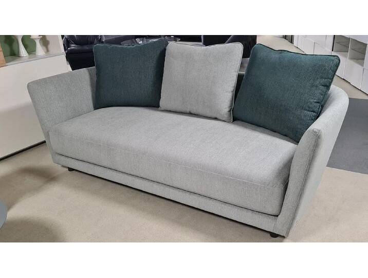 Rolf Benz Sofa Sofabank Tondo 540 silbergrau 2-Sitzer, grau silberfarben Rolf Benz Sofa Sofabank Tondo 540 silbergrau 2-Sitzer, grau silberfarben von Rolf-Benz