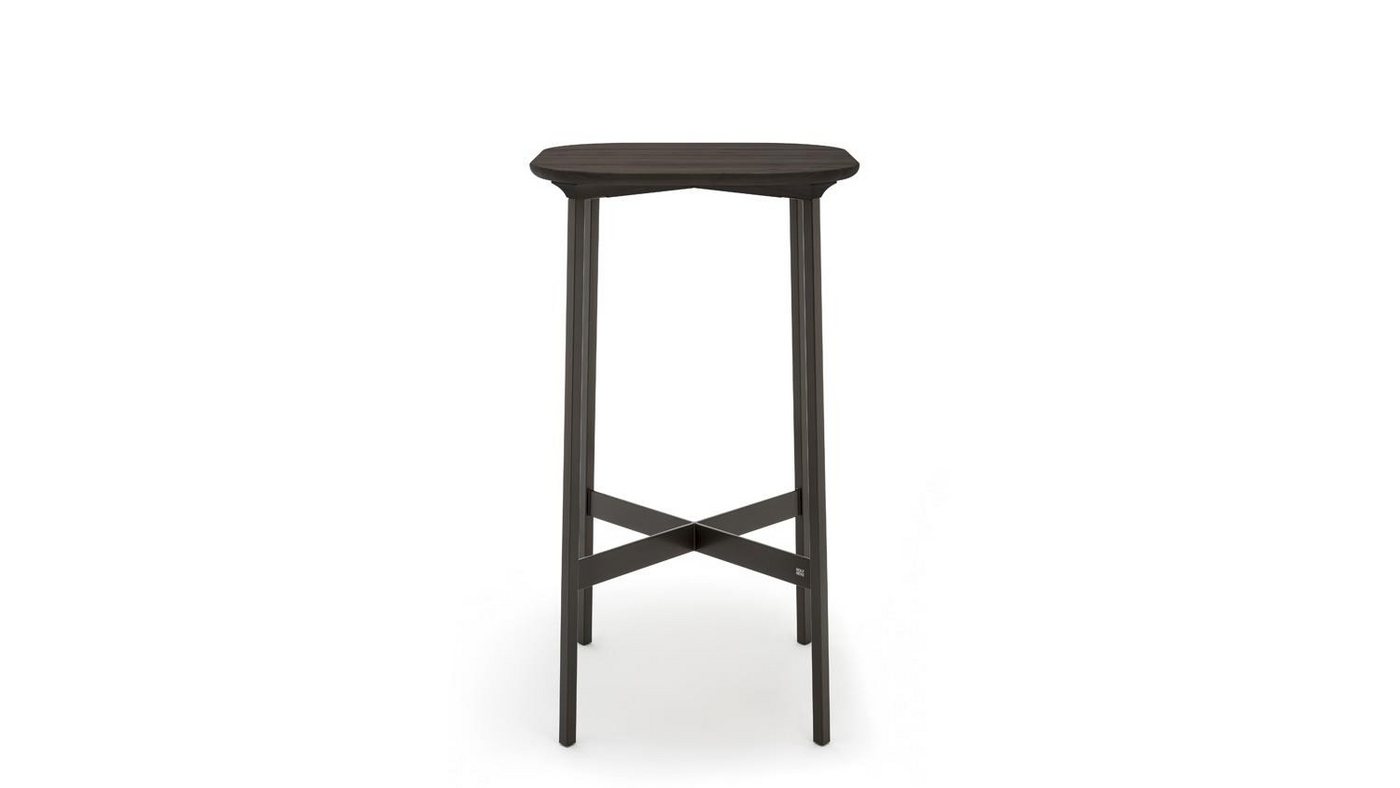Rolf Benz Stehtisch ROLF BENZ Stehtisch 935 Eiche schwarz Metall schwarz B65 H100 von Rolf Benz