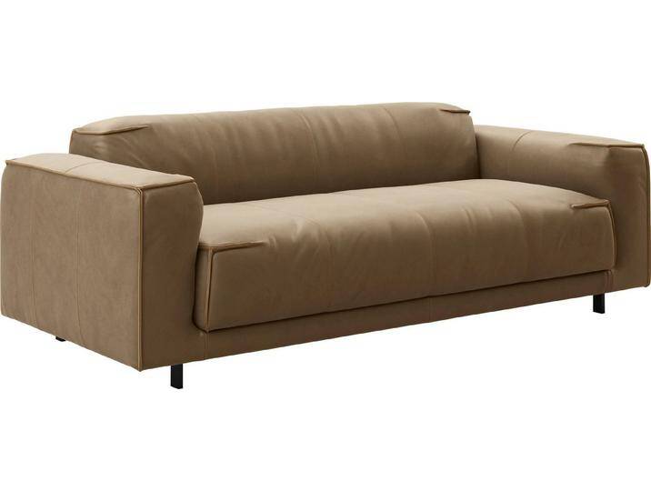 freistil ROLF BENZ 2-Sitzer freistil 136, Meisterwerk der Handwerkskunst, hochwertiger Polsterung, mit besonderer Nahtverarbeitung, gelb grau freistil ROLF BENZ 2-Sitzer freistil 136, Meisterwerk der Handwerkskunst, hochwertiger Polsterung, mit besonderer Nahtverarbeitung, gelb grau von Rolf-Benz