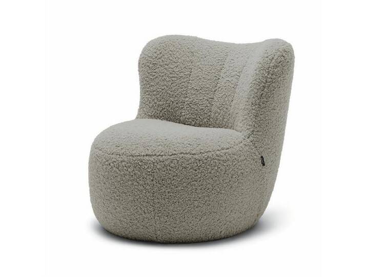 freistil ROLF BENZ Cocktailsessel freistil 173, Cozy-Edition Teddy- oder Schäfchenstoff, Bouclé, verschiedene Farben, grau, Schäfchenstoff, steingrau freistil ROLF BENZ Cocktailsessel freistil 173, Cozy-Edition Teddy- oder Schäfchenstoff, Bouclé, verschiedene Farben, grau, Schäfchenstoff, steingrau von Rolf-Benz