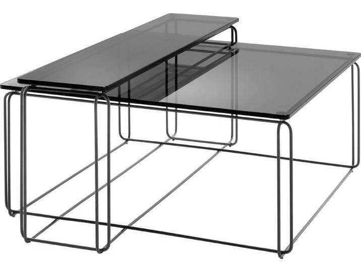 freistil ROLF BENZ Couchtisch freistil 182, individuell zu stellen, in 2 Varianten, schwarz von Rolf-Benz