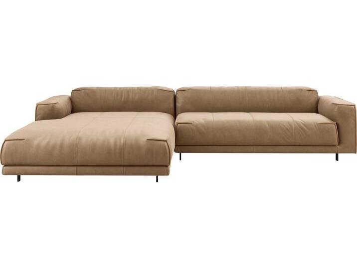 freistil ROLF BENZ Ecksofa freistil 136, Meisterwerk der Handwerkskunst, hochwertige Polsterung, mit besonderer Nahtverarbeitung, gelb grau von Rolf-Benz