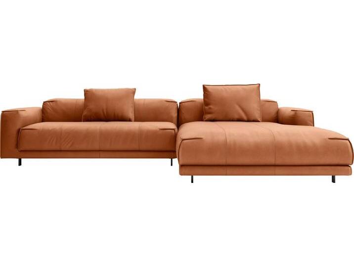 freistil ROLF BENZ Ecksofa freistil 136, Meisterwerk der Handwerkskunst, hochwertige Polsterung, mit besonderer Nahtverarbeitung, orange, ocker 9224 freistil ROLF BENZ Ecksofa freistil 136, Meisterwerk der Handwerkskunst, hochwertige Polsterung, mit besonderer Nahtverarbeitung, orange, ocker 9224 von Rolf-Benz