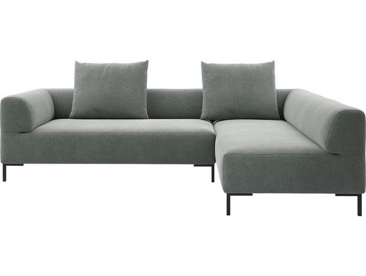 freistil ROLF BENZ Ecksofa freistil 185 der Polyurethan-Kaltschaum sorgt für hohen Komfort, bequem durch die dauerelastische Nosag-Unterfederung, grau von Rolf-Benz