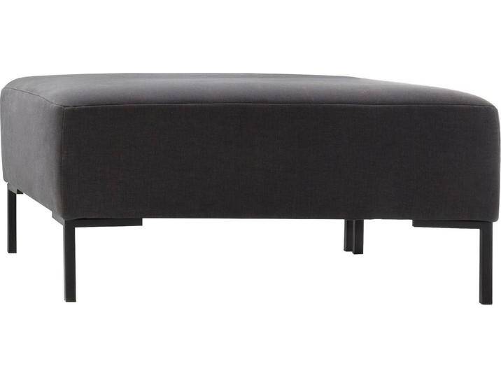 freistil ROLF BENZ Hocker 185, grau, anthrazit 3009 von Rolf-Benz