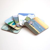 Set Von Outdoor Weekend Explorer Untersetzer Set Von Outdoor Weekend Explorer Untersetzer von RolfeAndWillsDesign