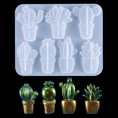 Rolin Roly Silikonform Kaktus Pflanze Epoxidharz Formen Harzformen Schmuck Gießform Silikon Resin Mold Formen DIY Harz Schmuck Casting Formen Rolin Roly Silikonform Kaktus Pflanze Epoxidharz Formen Harzformen Schmuck Gießform Silikon Resin Mold Formen DIY Harz Schmuck Casting Formen von Rolin Roly