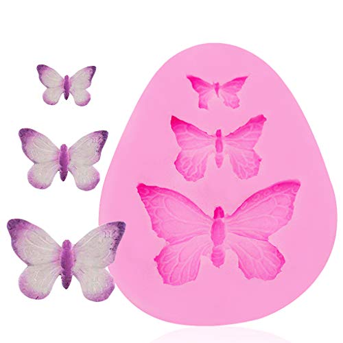 Rolin Roly Silikonform Schmetterlinge Fondant Dekoration Gießform 3d Backform Kuchen Dekorieren Werkzeuge Diy Silikon Backen Fondant Formen Rolin Roly Silikonform Schmetterlinge Fondant Dekoration Gießform 3d Backform Kuchen Dekorieren Werkzeuge Diy Silikon Backen Fondant Formen von Rolin Roly