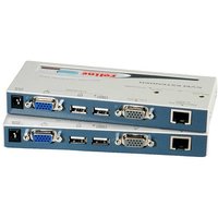 Roline 14.01.3249 USB KVM Extender über Netzwerkkabel RJ45 150m von Roline