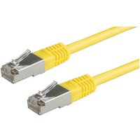 Roline 21.15.0332 RJ45 Netzwerkkabel, Patchkabel CAT 5e S/FTP 1.00m Gelb Roline 21.15.0332 RJ45 Netzwerkkabel, Patchkabel CAT 5e S/FTP 1.00m Gelb von Roline