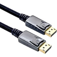 Roline DisplayPort Anschlusskabel DisplayPort Stecker, DisplayPort Stecker 1.50m Schwarz 11.04.5886 von Roline