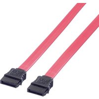 Roline Festplatten Anschlusskabel [1x SATA-Stecker 7pol. - 1x SATA-Stecker 7pol.] 0.50m von Roline