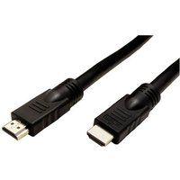 Roline HDMI Anschlusskabel HDMI-A Stecker 20m Schwarz 14013455 HDMI-Kabel von Roline