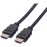 Roline HDMI Anschlusskabel HDMI-A Stecker 30.00m Schwarz 11.04.5546 Geschirmt HDMI-Kabel von Roline