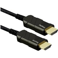 Roline HDMI Anschlusskabel HDMI-A Stecker 50m Schwarz 14013484 HDMI-Kabel Roline HDMI Anschlusskabel HDMI-A Stecker 50m Schwarz 14013484 HDMI-Kabel von Roline