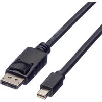 Roline Mini-DisplayPort / DisplayPort Adapterkabel Mini DisplayPort Stecker, DisplayPort Stecker 5.0 von Roline