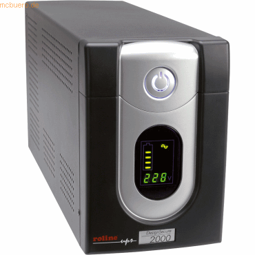 Roline Stromversorgung DesignSecure 2000 Line Interaktive 19.40.1220 Roline Stromversorgung DesignSecure 2000 Line Interaktive 19.40.1220 von Roline