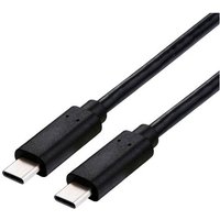 Roline USB-C® Kabel USB4® USB-C® Stecker 0.80m Schwarz Geschirmt 11029101 von Roline