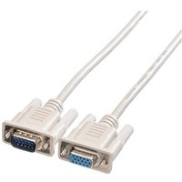 Roline VGA Verlängerungskabel VGA 15pol. Buchse, VGA 15pol. Stecker 10.00m Grau 11.01.6590 Geschirm Roline VGA Verlängerungskabel VGA 15pol. Buchse, VGA 15pol. Stecker 10.00m Grau 11.01.6590 Geschirm von Roline