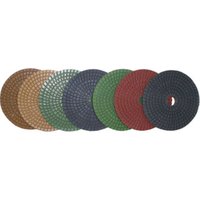 Roll Ersatzdiamantpad 125mm KG50 von Roll