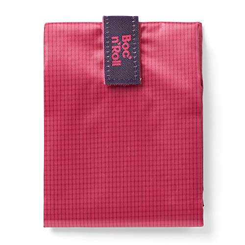 Roll'eat ®- Boc'n'Roll Active | Wiederverwendbarer und Ökologischer Sandwichhalter ohne BPA, Pink von Roll'eat