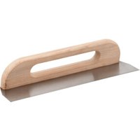 Roll Flächenkelle Traufel glatt von Roll