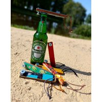 Flaschenöffner Aus Recycelten Skateboards, Handgemacht, Unikat, Nachhaltig, Mit Magnet Flaschenöffner Aus Recycelten Skateboards, Handgemacht, Unikat, Nachhaltig, Mit Magnet von Rollbrettrecycling