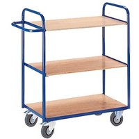 Rollcart Etagenwagen 08-7311 blau 98,0 x 50,0 x 93,0 cm von Rollcart