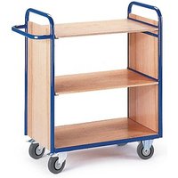 Rollcart Etagenwagen 08-7321 blau 98,0 x 50,0 x 93,0 cm von Rollcart