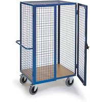 Rollcart Paketwagen 08-7643 blau 115,0 x 75,0 x 180,0 cm von Rollcart