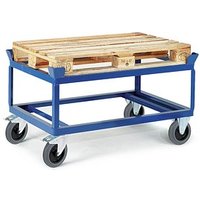 Rollcart Palettenwagen 10-4031 blau 128,0 x 88,0 x 65,0 cm von Rollcart